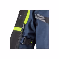 RST Maverick Evo CE Textile Jacket Navy / Silver - UK 52