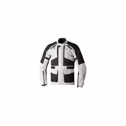 RST Endurance CE Textile Jacket Silver / Black - UK 48