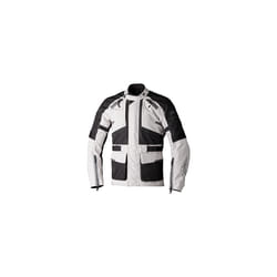 RST Endurance CE Textile Jacket Silver / Black - UK 48