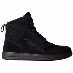 RST HiTop Moto Sneaker CE Boots Black Suede - EU 40