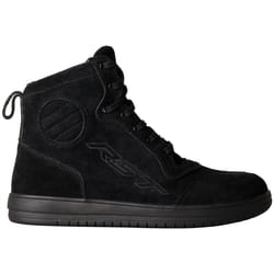 RST HiTop Moto Sneaker CE Boots Black Suede - EU 40