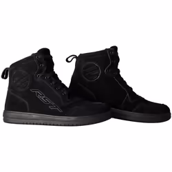 RST HiTop Moto Sneaker CE Boots Black Suede - EU 40