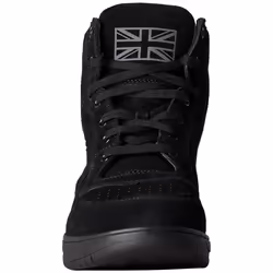 RST HiTop Moto Sneaker CE Boots Black Suede - EU 40