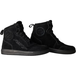 RST HiTop perforaded Ladies Motorcycle Shoes, black, Size 40 for Women