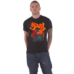 Ghost Hunters Moon T Shirt - XL, Black