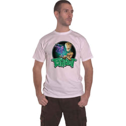 Guardians of the Galaxy T Shirt I am Groot Gaming new Official Marvel Mens White - M, White