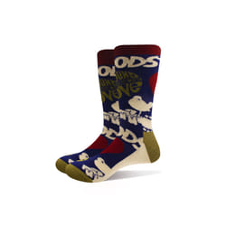 Woodstock Ankle Socks Surround Yourself Official Mens Navy Blue (UK SIZE 7 - 11)