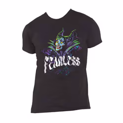 Sleeping Beauty Fearless Maleficent T Shirt - L, Black