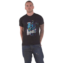 Disney T Shirt Little Mermaid Infamous Ursula new Official Mens Black - M, Black