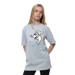 , Grey) Nightmare Before Christmas Kids Scare Champ T Shirt - X-Small (3/4 Yrs