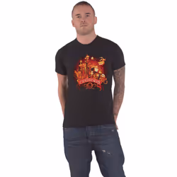 The Nightmare Before Christmas T Shirt We Wish You A Scary Christmas Official - XL, Black