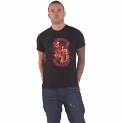 The Nightmare Before Christmas T Shirt Seasons Screamings Official Mens Black - XL, Black