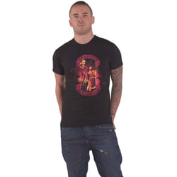The Nightmare Before Christmas T Shirt Seasons Screamings Official Mens Black - XL, Black