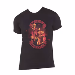 The Nightmare Before Christmas T Shirt Seasons Screamings Official Mens Black - XL, Black
