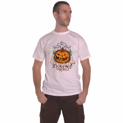 The Nightmare Before Christmas T Shirt All Hail new Official Mens White - S, White
