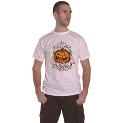The Nightmare Before Christmas T Shirt All Hail new Official Mens White - XL, White
