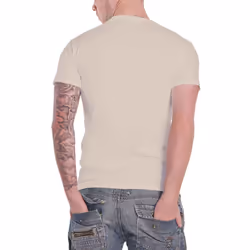 Nightmare Before Christmas T Shirt King of Fright new Official Mens Natural - S, Natural