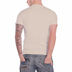 The Nightmare Before Christmas T Shirt King of Fright new Official Mens Natural - L, Natural