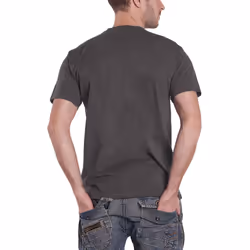 The Nightmare Before Christmas T Shirt Oh My Gourd Official Mens Charcoal Grey - XXL, Charcoal