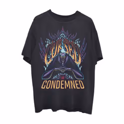 Hercules Hades Cursed T Shirt - XL, Black
