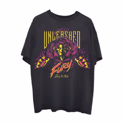 Lion King T Shirt Scar Unleashed Logo new Official Disney Unisex Black - M, Black