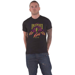 Lion King T Shirt Scar Unleashed Logo new Official Disney Unisex Black - L, Black