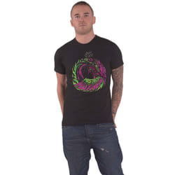 Maleficent T Shirt Sleeping Beauty Mistress of Mayhem Official Disney Unisex - XL, Black