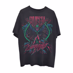 Snow White Queen of the Dark Arts T Shirt - S, Black