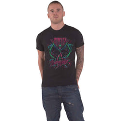 Snow White T Shirt Queen of the Dark Arts Logo new Official Disney Unisex Black - M, Black