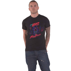 Princess & The Frog T Shirt Dr Facilier Worst Nightmare Official Disney Unisex - L, Black