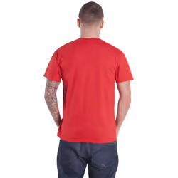 Thor T Shirt Hammer Distressed new Official Mens Red - S, Red