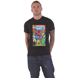 Marvel T Shirt Infinity Gauntlet new Official Mens Black - M, Black