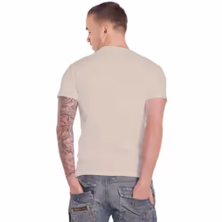 Marvel T Shirt Iron Man Sketch new Official Mens Natural - M, Natural