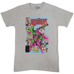 Marvel T Shirt Kang Lives new Official Mens Grey - S, Grey