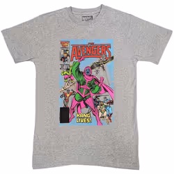 Marvel T Shirt Kang Lives new Official Mens Grey - XL, Grey