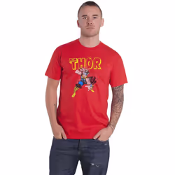 Spiderman Shooting Webs Marvel T Shirt