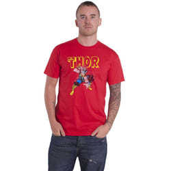 Spiderman Shooting Webs Marvel T Shirt