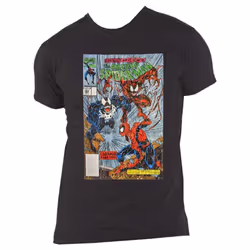 Marvel T Shirt Venom and Carnage new Official Mens Black - M, Black