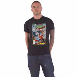 Marvel T Shirt Venom and Carnage new Official Mens Black - L, Black