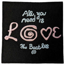 The Beatles  All You Need Is Love Woven Patch