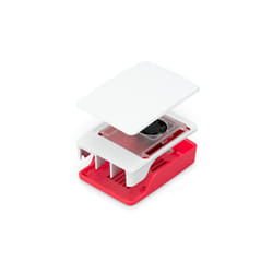 Raspberry Pi 5 CASE RED/WHITE