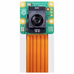 Raspberry Pi SC1174 development board accessory Camera Black - Additional view 3