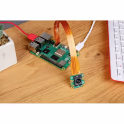 Raspberry Pi SC1174 development board accessory Camera Black - Additional view 4