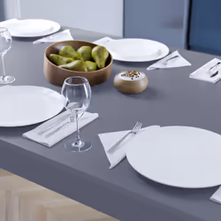 Medina 4 6 Seater Dining Table Oak Walnut Wood - Grey, 6 Seater Table