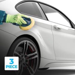 Simply Auto Polishing & Wax Sponge Set - Quality Shiny Car Valet Microfibre Pads
