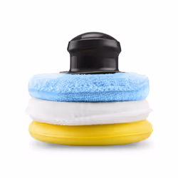 Simply Auto Polishing & Wax Sponge Set - Quality Shiny Car Valet Microfibre Pads