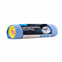 6 x Large Microfibre Cloths Car Cleaning Valeting Waxing Detailing Polishing Dry