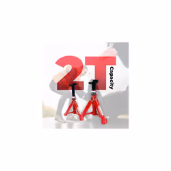 Auto 2T Foldable Jack Stand Pair CFJS2T (2 Tonne, 2000kg)