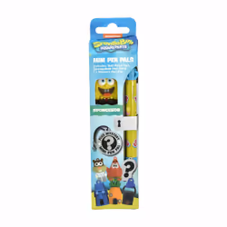 Thumbs Up SpongeBob - Mini Pen Pals, Clip-on retractable ballpoint pen, 1 pc(s)