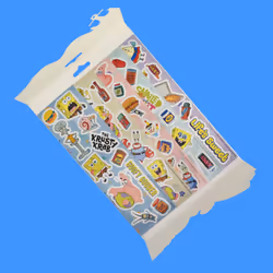 Thumbs Up 5056563712299 decorative sticker Multicolour 50 pc(s)